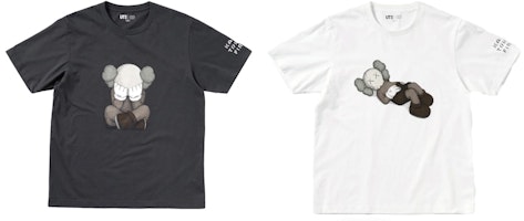 KAWS x Uniqlo Tokyo First Tee (Asia Sizing) Graphic Tee Set 1 KAWS x Uniqlo Tokyo First Tee (Asia Sizing) Graphic Tee Set 1