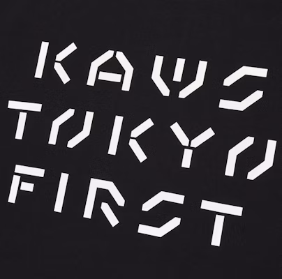 KAWS x Uniqlo Tokyo First Tee (Japanese Sizing) Black Order KAWS x Uniqlo Tokyo First Tee (Japanese Sizing) Black