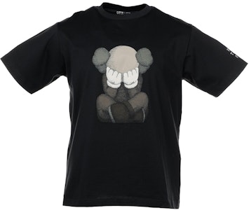 KAWS x Uniqlo 東京首發 T 恤(日本尺碼)深灰色 Buy KAWS x Uniqlo 東京首發 T 恤(日本尺碼)深灰色