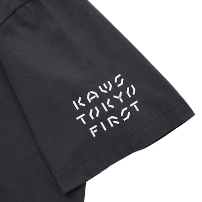 KAWS x Uniqlo Tokyo First Tee (Japanese Sizing) Dark Grey Lookbook KAWS x Uniqlo Tokyo First Tee (Japanese Sizing) Dark Grey