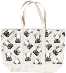 Bolso Tote Blanco KAWS x Uniqlo Tokyo First 446250 Buy Bolso Tote Blanco KAWS x Uniqlo Tokyo First 446250
