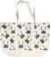 Buy KAWS x Uniqlo Tokyo First Tote Bag Off White