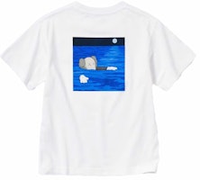 KAWS x Uniqlo UT Short Sleeve Artbook Cover T-shirt (Youth) White KAWS x Uniqlo UT Short Sleeve Artbook Cover T-shirt (Youth) White