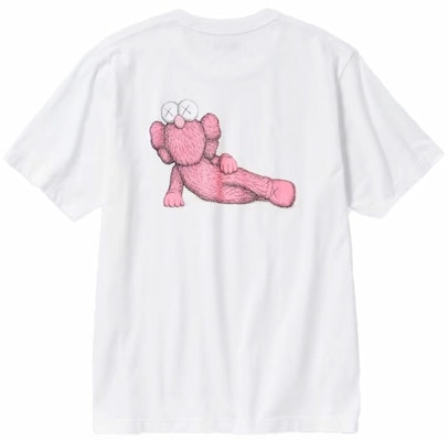 KAWS x Uniqlo UT Short Sleeve Graphic T-shirt (Asia Sizing) White Buy KAWS x Uniqlo UT Short Sleeve Graphic T-shirt (Asia Sizing) White