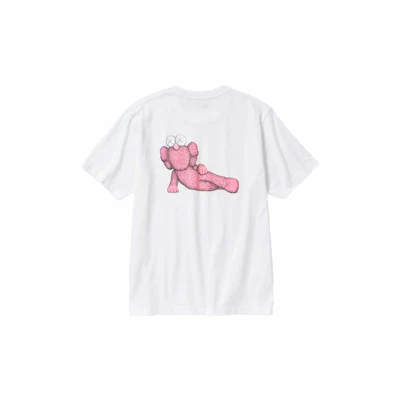 KAWS Uniqlo UT Short Sleeve Graphic T-shirt (Asia Sizing) White