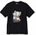 KAWS x Uniqlo UT Short Sleeve Graphic T-shirt (Asia Sizing) Black