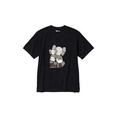KAWS Uniqlo UT Short Sleeve Graphic T-shirt (Asia Sizing) Black