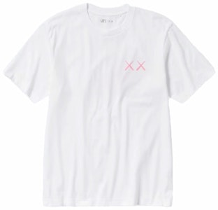 Camiseta Gráfica KAWS x Uniqlo UT Manga Corta (Talla Asia) Blanca Order Camiseta Gráfica KAWS x Uniqlo UT Manga Corta (Talla Asia) Blanca