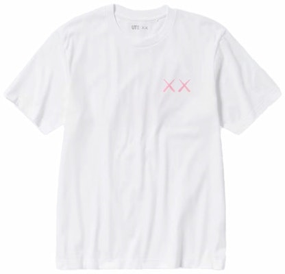 KAWS x Uniqlo UT Short Sleeve Graphic T-shirt (Asia Sizing) White Order KAWS x Uniqlo UT Short Sleeve Graphic T-shirt (Asia Sizing) White
