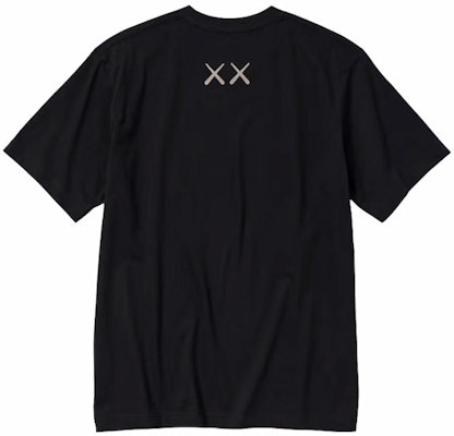 KAWS x Uniqlo UT Short Sleeve Graphic T-shirt (Asia Sizing) Black Order KAWS x Uniqlo UT Short Sleeve Graphic T-shirt (Asia Sizing) Black