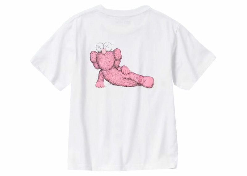 KAWS x Uniqlo UT Short Sleeve Graphic T-shirt (Youth) White