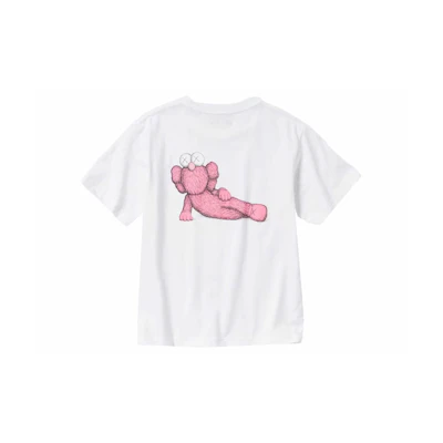 KAWS x Uniqlo UT Short Sleeve Graphic T-shirt (Youth) White