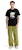 KAWS x Uniqlo UT Short Sleeve Graphic T-shirt Black