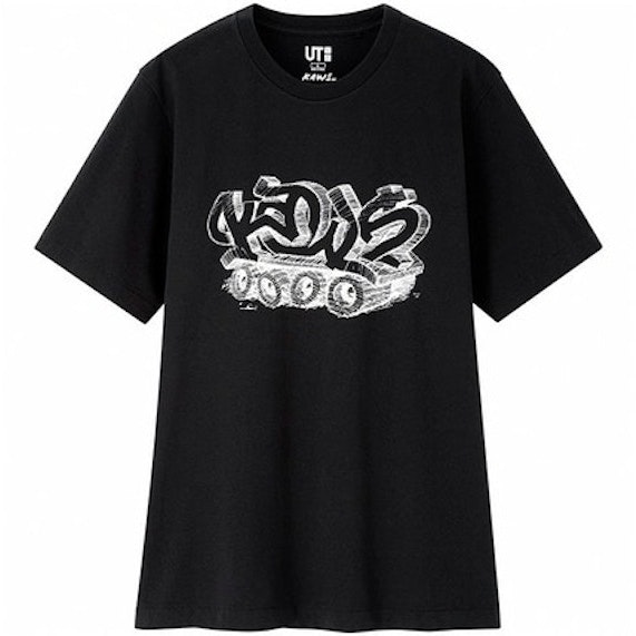 kaws-x-uniqlo-wordmark-tee-black-jp-sizing