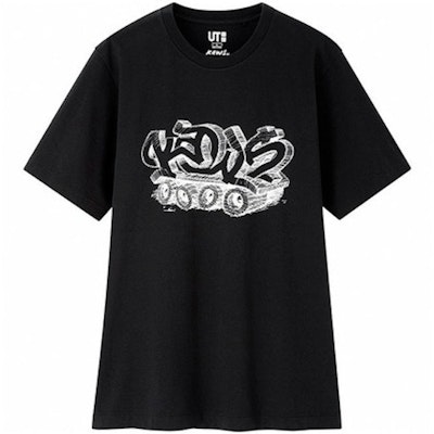KAWS x Uniqlo 標誌T恤(日版尺寸)黑色 Buy KAWS x Uniqlo 標誌T恤(日版尺寸)黑色