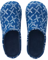 KAWS x Uniqlo X Logo Room Shoes Blue KAWS x Uniqlo X Logo Room Shoes Blue