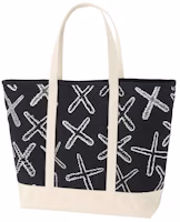 KAWS x Uniqlo X Logo Tote Bag Black KAWS x Uniqlo X Logo Tote Bag Black