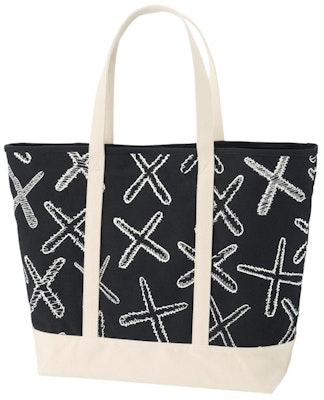 KAWS x Uniqlo X Logo Tote Bag Black Buy KAWS x Uniqlo X Logo Tote Bag Black