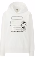 KAWS x Uniqlo x Peanuts Joe Kaws Doghouse Hoodie White KAWS x Uniqlo x Peanuts Joe Kaws Doghouse Hoodie White