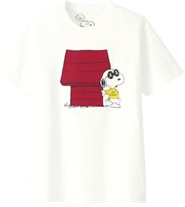 KAWS x 优衣库 x 花生漫画 Joe Kaws 小狗屋 T恤 (美码) 白色 Buy KAWS x 优衣库 x 花生漫画 Joe Kaws 小狗屋 T恤 (美码) 白色
