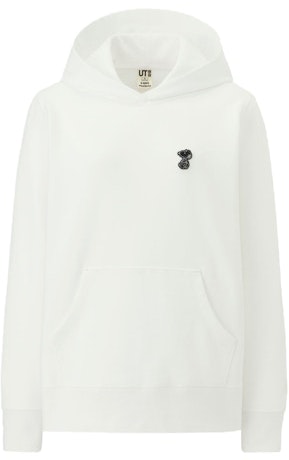 kaws-x-uniqlo-x-peanuts-small-snoopy-hoodie-white