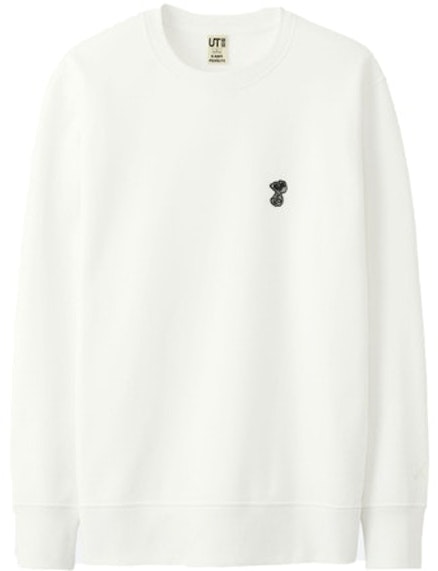 kaws-x-uniqlo-x-peanuts-small-snoopy-sweatshirt-japanese-sizing-white