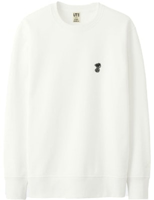 KAWS x Uniqlo x Peanuts Small Snoopy Sweatshirt (Japanese Sizing) White Buy KAWS x Uniqlo x Peanuts Small Snoopy Sweatshirt (Japanese Sizing) White