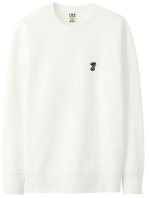 KAWS x Uniqlo x Peanuts Small Snoopy Sweatshirt (US Sizing) White Buy KAWS x Uniqlo x Peanuts Small Snoopy Sweatshirt (US Sizing) White