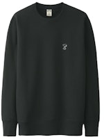 KAWS x Uniqlo x Peanuts Small Snoopy Sweatshirt Black KAWS x Uniqlo x Peanuts Small Snoopy Sweatshirt Black
