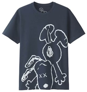 KAWS x 优衣库 x 花生史努比蓝色T恤 (日本尺码) Buy KAWS x 优衣库 x 花生史努比蓝色T恤 (日本尺码)