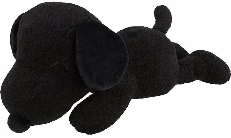 kaws-x-uniqlo-x-peanuts-snoopy-plush-large-black
