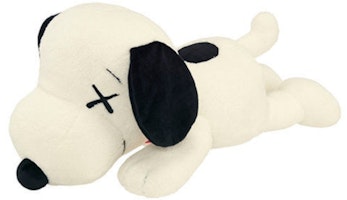 KAWS x Uniqlo x Peanuts Snoopy Plush (Large) White KAWS x Uniqlo x Peanuts Snoopy Plush (Large) White