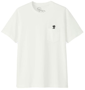 KAWS x Uniqlo x Peanuts Snoopy Kantong Tee (FW17) Ukuran US Putih Buy KAWS x Uniqlo x Peanuts Snoopy Kantong Tee (FW17) Ukuran US Putih