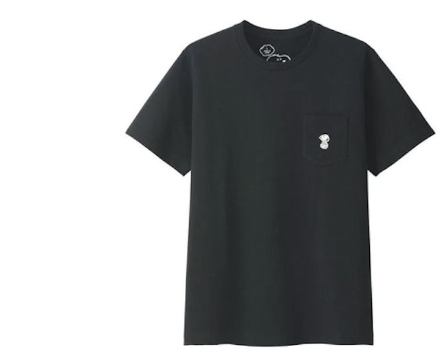 kaws-x-uniqlo-x-peanuts-snoopy-pocket-tee-japanese-sizing-black