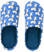 KAWS x Uniqlo x Peanuts Snoopy Room Shoes Light Blue KAWS x Uniqlo x Peanuts Snoopy Room Shoes Light Blue