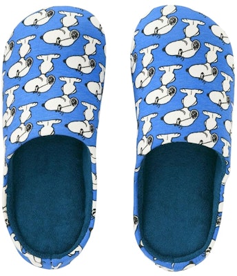 KAWS x Uniqlo x Peanuts Snoopy Room Shoes Light Blue Buy KAWS x Uniqlo x Peanuts Snoopy Room Shoes Light Blue