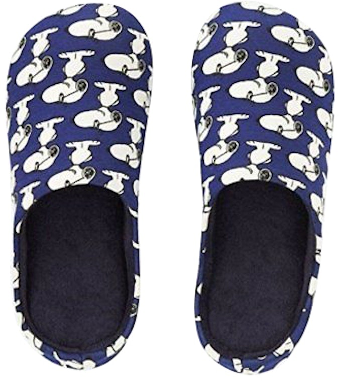 kaws-x-uniqlo-x-peanuts-snoopy-room-shoes-navy