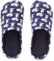 KAWS x Uniqlo x Peanuts Snoopy Room Shoes Navy KAWS x Uniqlo x Peanuts Snoopy Room Shoes Navy