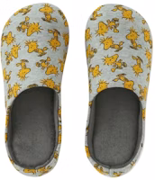 KAWS x Uniqlo x Peanuts Woodstock Room Shoes Gray KAWS x Uniqlo x Peanuts Woodstock Room Shoes Gray