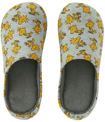 KAWS x Uniqlo x Peanuts Woodstock Room Shoes Gray Buy KAWS x Uniqlo x Peanuts Woodstock Room Shoes Gray