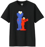 KAWS x Uniqlo x Sesame Street BFF Elmo Tee (JP Sizing) Black KAWS x Uniqlo x Sesame Street BFF Elmo Tee (JP Sizing) Black
