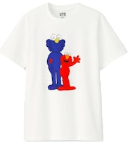 KAWS x Uniqlo x Sesame Street BFF Elmo Tee (US Sizing) White KAWS x Uniqlo x Sesame Street BFF Elmo Tee (US Sizing) White