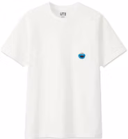 KAWS x Uniqlo x Sesame Street Cookie Monster Pocket Tee White KAWS x Uniqlo x Sesame Street Cookie Monster Pocket Tee White