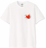 KAWS x Uniqlo x Sesame Street Elmo Tee (US Sizing) White KAWS x Uniqlo x Sesame Street Elmo Tee (US Sizing) White