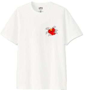 KAWS x Uniqlo x Sesame Street Elmo Baju-T (Saiz US) Putih Buy KAWS x Uniqlo x Sesame Street Elmo Baju-T (Saiz US) Putih