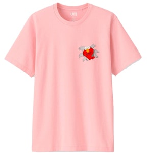 KAWS x Uniqlo x Sesame Street Elmo Tee (Saiz US) Merah Jambu Buy KAWS x Uniqlo x Sesame Street Elmo Tee (Saiz US) Merah Jambu