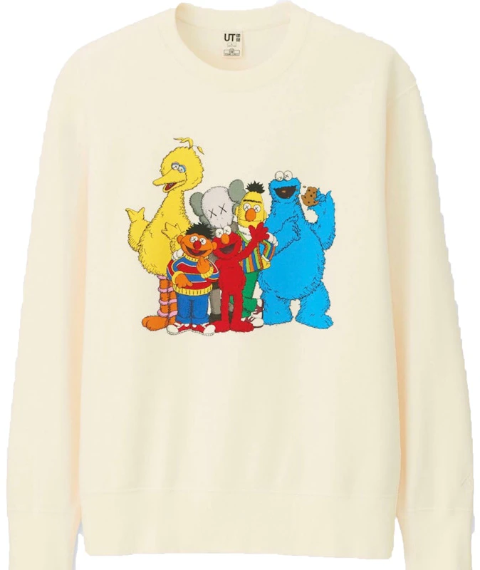 kaws-x-uniqlo-x-sesame-street-group-2-sweatshirt-natural