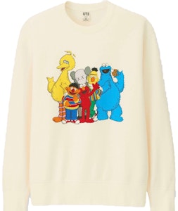 KAWS x 优衣库 x 芝麻街 #2 自然色卫衣 Buy KAWS x 优衣库 x 芝麻街 #2 自然色卫衣