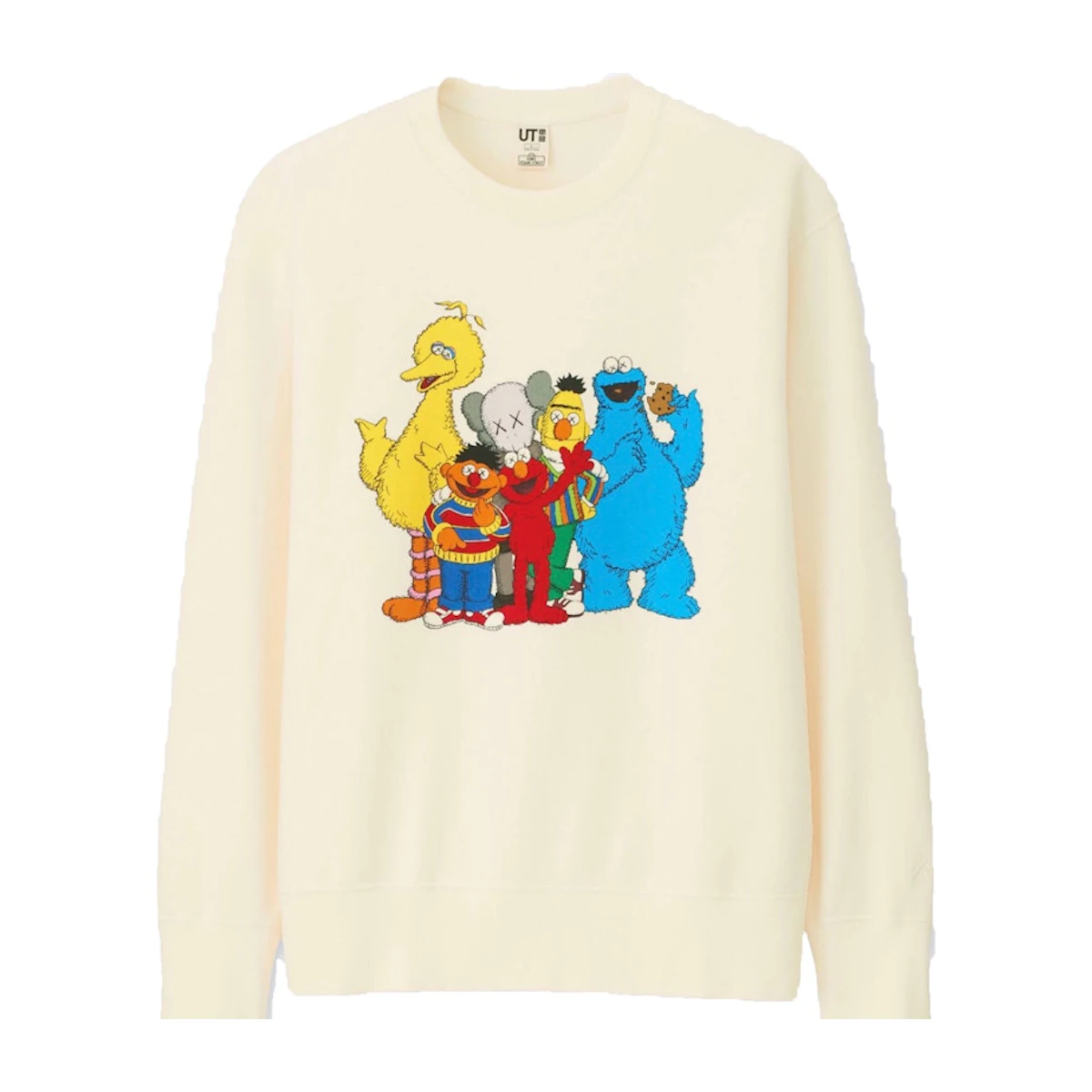 Kaws x uniqlo crewneck hotsell