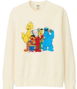 KAWS x 优衣库 x 芝麻街系列 #2 卫衣 (日版尺寸) 自然色 Buy KAWS x 优衣库 x 芝麻街系列 #2 卫衣 (日版尺寸) 自然色